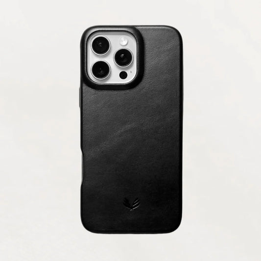 "Excellence" leather case for iPhone 16 Pro