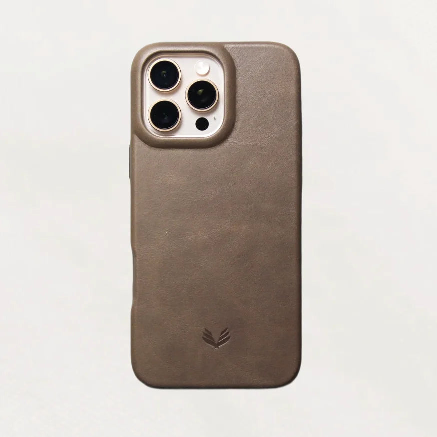 Funda de cuero "Excellence" Iphone 16 Pro