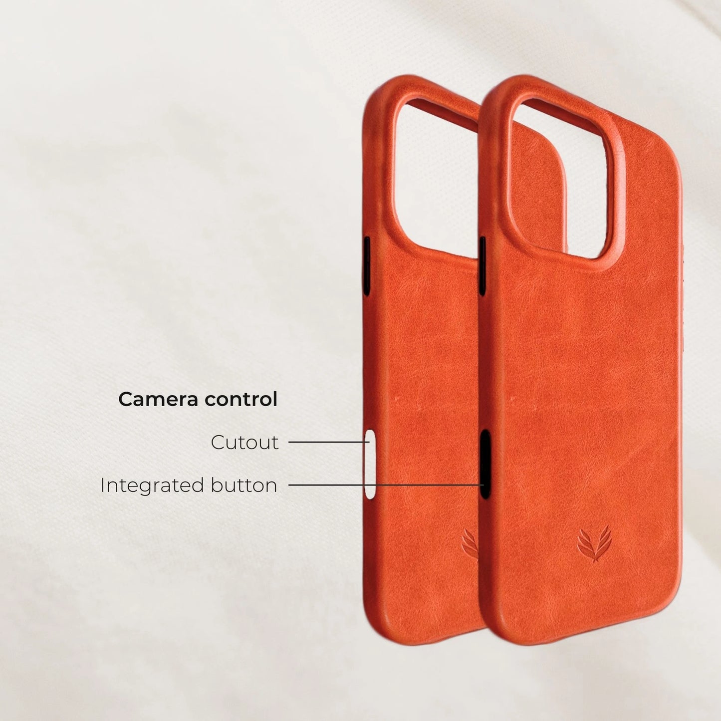 Funda de cuero "Excellence" Iphone 16 Pro
