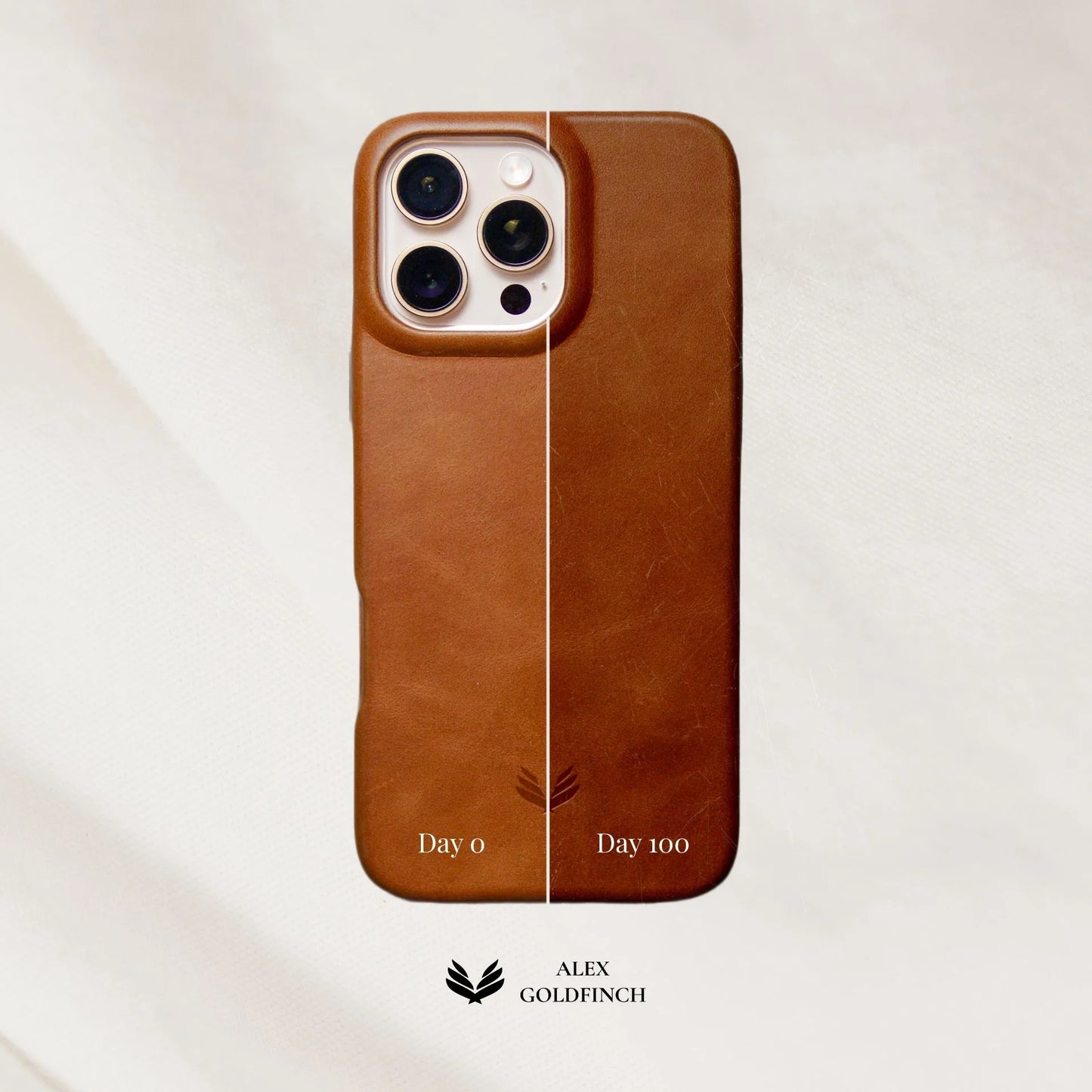 "Excellence" iPhone 16 Pro Max Leather Case