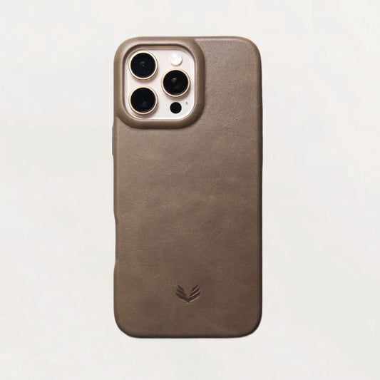 "Excellence" iPhone 16 Pro Max Leather Case