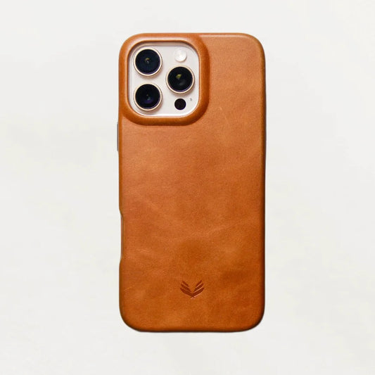 "Excellence" leather case for iPhone 16 Pro