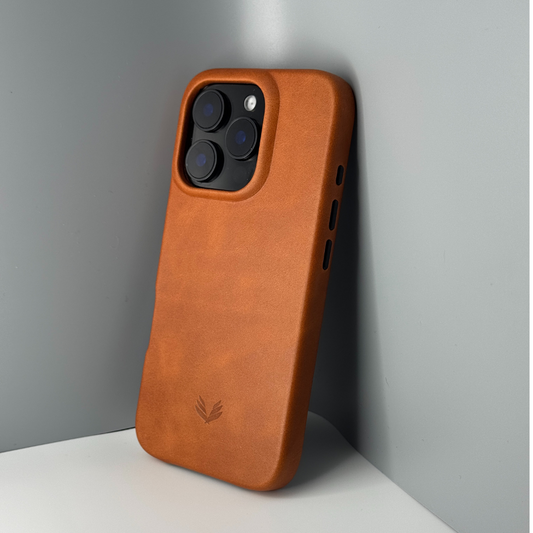 "Excellence" iPhone 16 Pro Max Leather Case