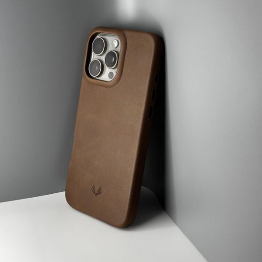 "Excellence" iPhone 16 Pro Max Leather Case
